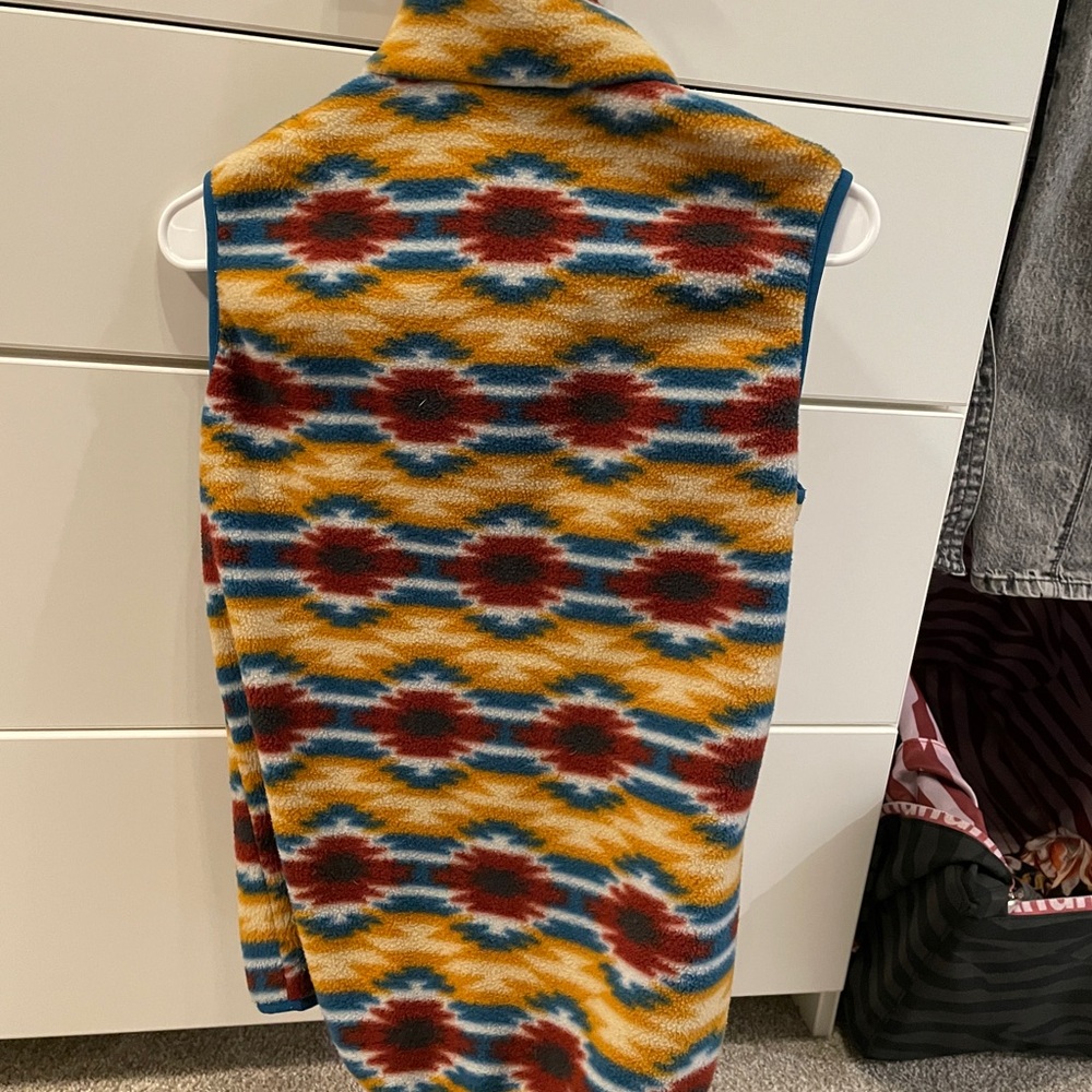 Patagonia fleece vest